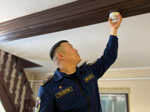 В 2024 году в домах Якутии установили порядка 7,5 тысяч пожарных извещателей