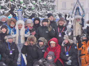 Стартовал Международный конкурс ледовых и снежных скульптур «Бриллианты Якутии»