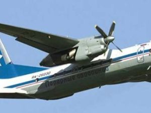 У самолета компании "Полярные авиалинии" отказал двигатель во время полета