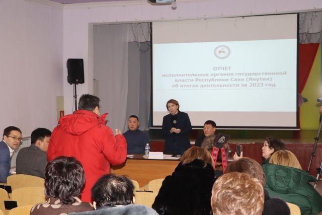 Ольга Балабкина: жители Беченчи Ленского района отмечают позитивные изменения