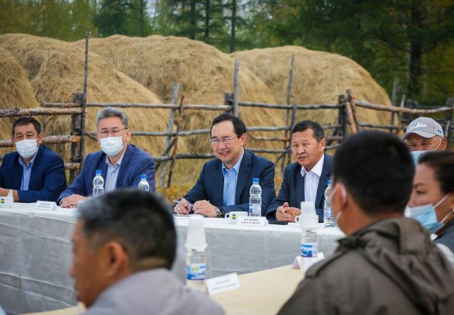 Финансирование производства молока и мяса в Якутии в ближайшие годы увеличат в 1,5 раза