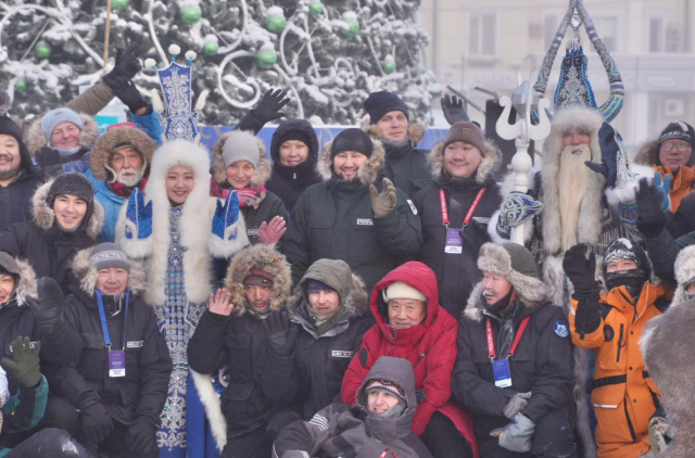 Стартовал Международный конкурс ледовых и снежных скульптур «Бриллианты Якутии»
