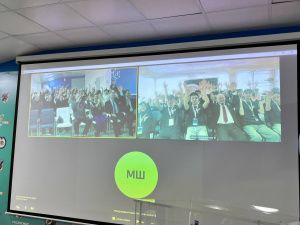 В Якутске школьники встретились с космонавтом, Героем России Андреем Борисенко