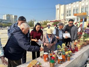 В Якутске подвели итоги смотра-конкурса «Ветеранское подворье»