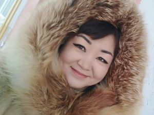 Фотофакт: Новогодний декор от легенды якутской эстрады Екатерины Егоровой