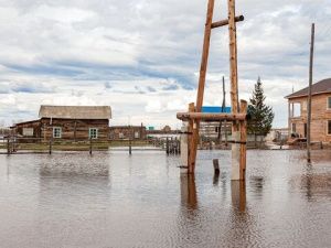 В Якутии в зону возможного подтопления во время весеннего паводка попадает 121 населенный пункт