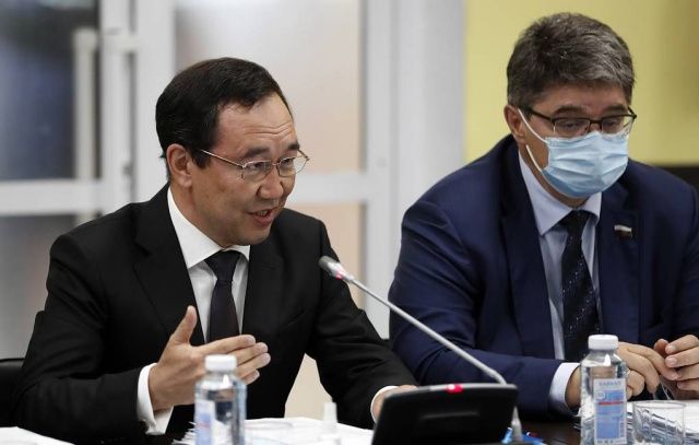 Глава Якутии предложил Мишустину создать "цифровые" ТОРы на Дальнем Востоке