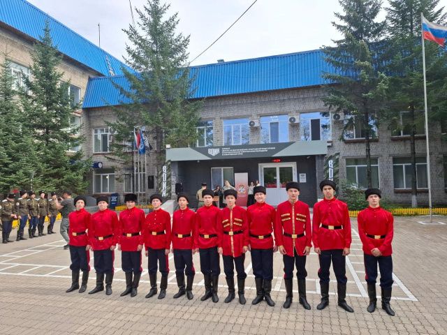 Юные казаки из Якутии прошли отборочный этап на Всероссийскую военно-спортивную игру «Казачий сполох»
