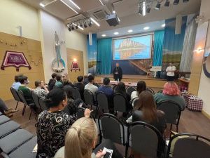 В Москве прошло торжественное закрытие Молодежного медиафорума Якутской Епархии