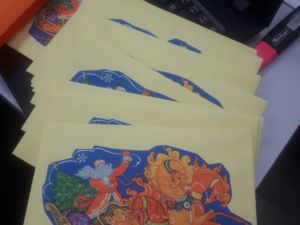 Как маленькие алданцы  помогли Деду Морозу  волшебные часы починить