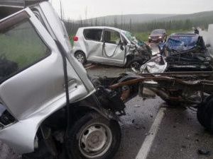 Молния:В Якутии в ДТП пострадали пять человек!