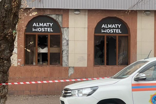 Генконсульство РФ в Алма-Ате ведет работу по поиску родственников погибших при пожаре в хостеле