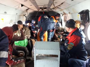 В Среднеколымском улусе спасли шестерых пропавших без вести мужчин