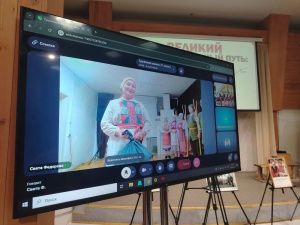 Связали пять регионов одним трактом: как прошёл телемост «Сибирский тракт: память поколений»
