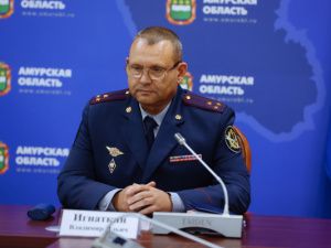 Директор ФСИН России Аркадий Гостев представил вновь назначенного начальника УФСИН России по Амурской области Владимира Игнаткина