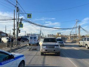 В Якутске автоледи совершила наезд на 12-летнюю велосипедистку