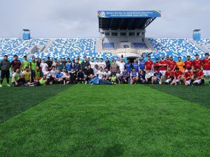 «Кубок Дружбы – 2025»: футбольный турнир в честь 80-летия Победы объединил национальные общины Якутии