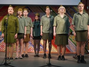 Прошел конкурс-фестиваль «Единство народов ковало Победу» 