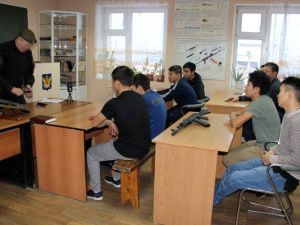 В отделе специального назначения «Белый медведь» прошли мероприятия, посвященные 28-й годовщине со дня образования подразделений специального назначения уголовно-исполнительной системы