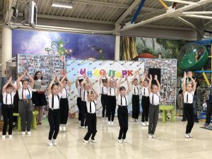 Храбрые, отважные и смелые. ТРК «Чудо - парк» пригласил на праздник кадетов и юнармейцев