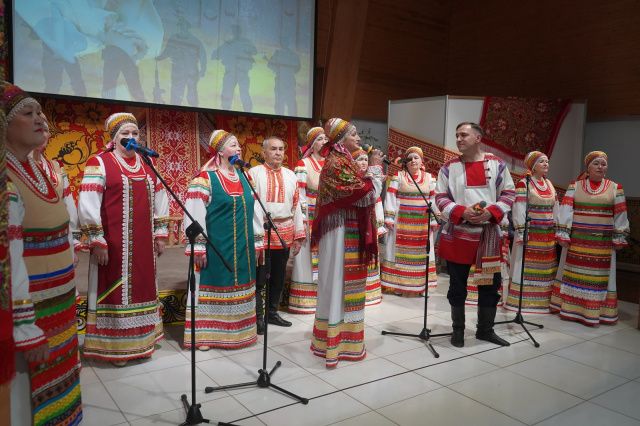 Душевный концерт хора «Раздолье»