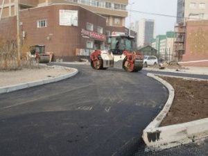 Нацпроект "БКАД": Укладка асфальта в Якутске выполнена почти на 96 процентов