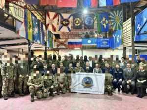 В зону СВО проводили бойцов якутского добровольческого отряда «Боотур»