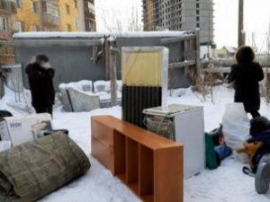 В Якутске организован сбор материальной помощи для погорельцев дома на улице Рыдзинского