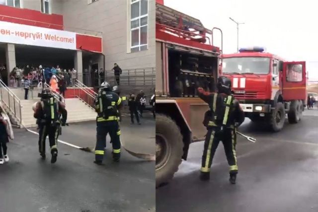 В Якутске из-за короткого замыкания эвакуировали учеников самой большой школы