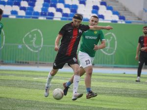 Межнациональный турнир «Спорт объединяет народы»
