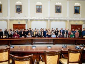 Руководитель КСВО Юлия Белехова обсудила с преподавателями СВФУ вопросы интеграции участников СВО в учебный процесс