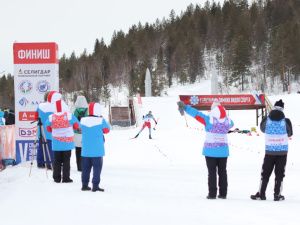 Сборная Алданского района стала сильнейшей на смешанной эстафете зимней спартакиады Якутии
