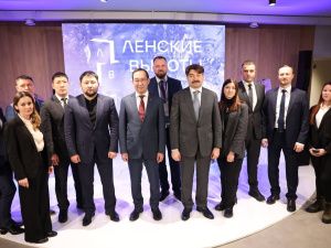 Строительство жилого комплекса «Ленские высоты» началось в Якутске