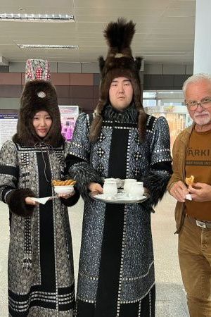 В Якутию приехал Сергей Ястржембский. Известный политик и режиссер вновь снимает фильм о шаманах 
