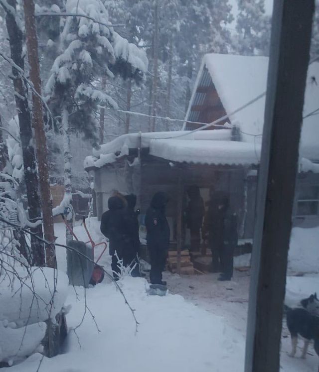 К Шаману Александру Габышеву пришли полицейские