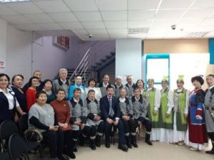 В Хангаласском районе открыли выставку, посвященную 75-летию Победы