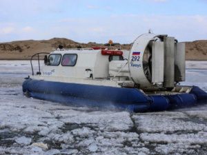 Тариф за перевозку на судах на воздушной подушке составит 2500 рублей за пассажира