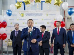 Альберт Семенов: «Благодаря вводу нового спортзала у ребят появилась возможность показать себя»