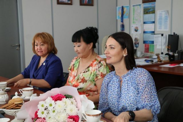 Депутат Госдумы Татьяна Буцкая встретилась с якутским активом партпроекта «Крепкая семья»