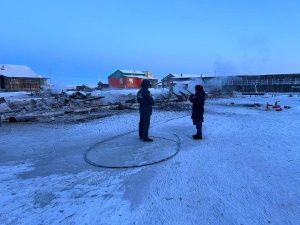 После пожара стали бездомными 27 человек