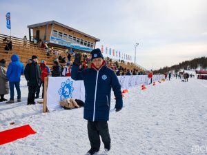 В Алдане состоялась церемония открытия спартакиады зимних видов спорта