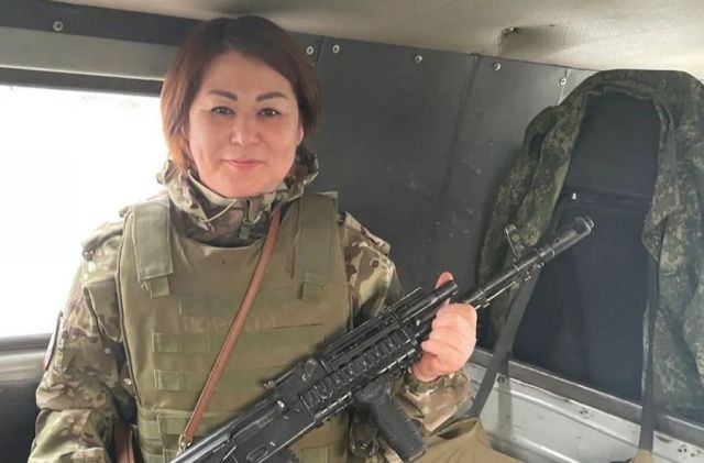 «Моё сердце подсказывало, что я должна помогать бойцам»