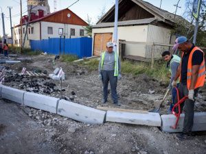 Свыше десяти улиц обновлено в Сайсарском округе за пять лет