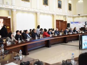 Заместитель генерального директора АО «АК «ЖДЯ» выступил с докладом на Форуме «Транспортные системы и дорожная инфраструктура Крайнего Севера»