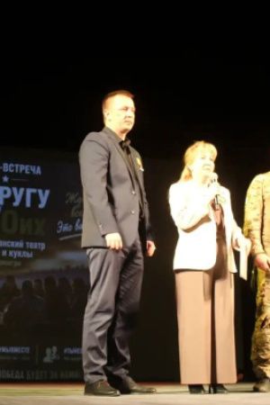 В кругу СВОих -в Нерюнгри состоялась встреча участников СВО