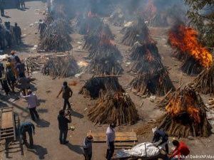 На Индию обрушился «коронавирусный апокалипсис»