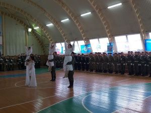 В Якутске прошел финал состязаний патриотических клубов учреждений СПО