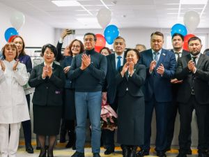 В Якутске открылась крупнейшая в республике SMART-поликлиника
