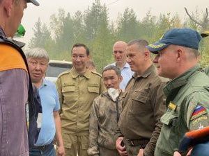 «Там трава сгорела в основном». Юрий Трутнев — о лесных пожарах в Якутии