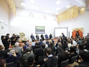 Прокурор республики Сергей Дябкин принял участие в открытии XV Свято-Иннокентьевского студенческого духовно-просветительского форума